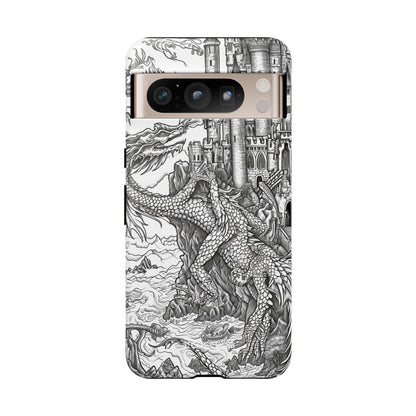 Dragon's Ascent - Phone Case for Google Pixel