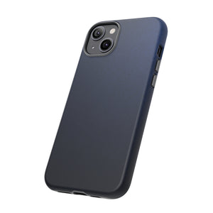 Gradient Black & Blue iPhone Case (Protective) Phone Case