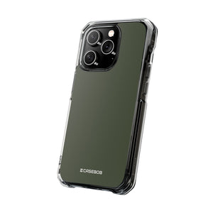 Rifle Green | Phone Case for iPhone (Clear Impact Case - Magnetic)