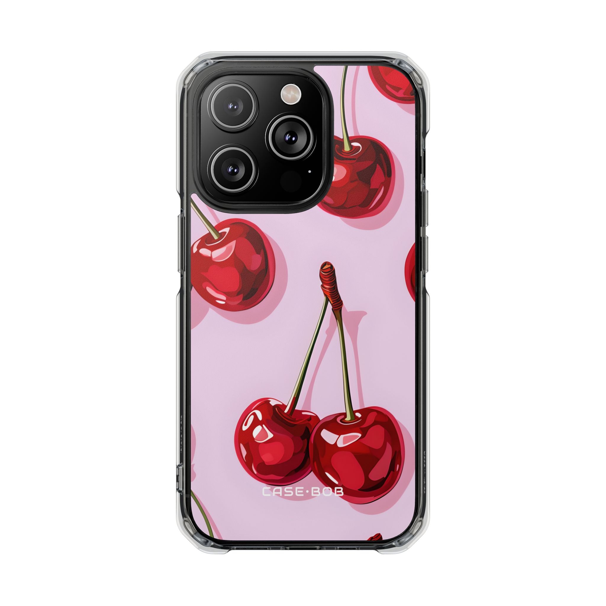 Glossy Cherry Burst iPhone 14 Pro Case - Impact