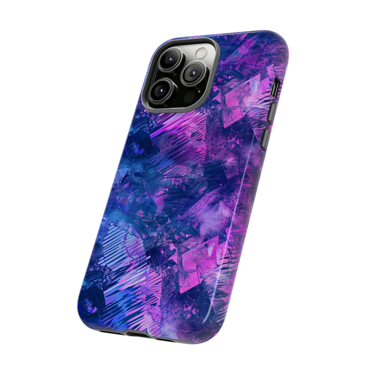 Virtual Escape: Dynamic Gradient - Protective Phone Case