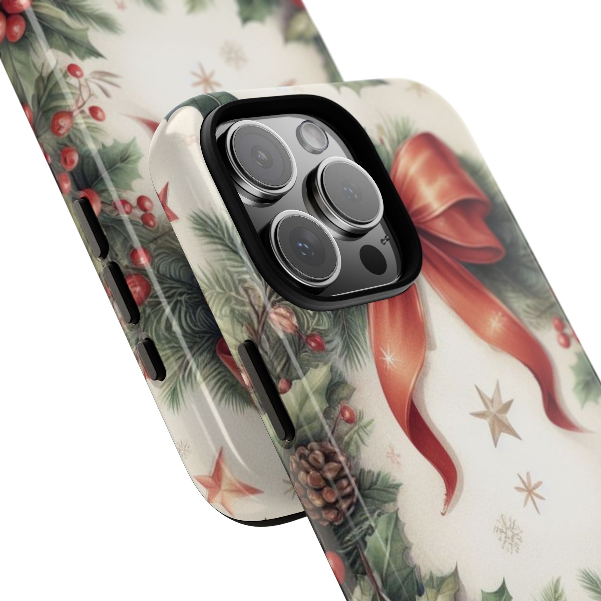 Wreath Adorns Charm - iPhone Case