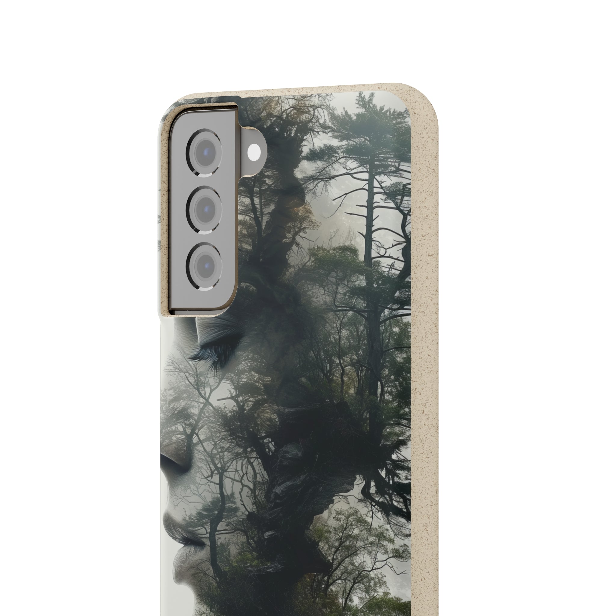 Serene Symbiosis | Biodegradable Phone Case