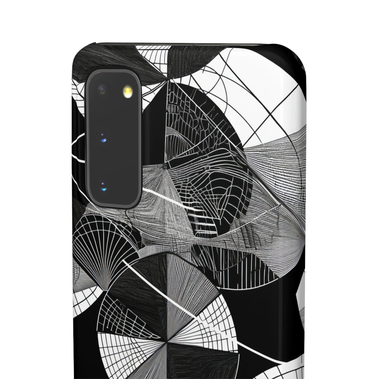 Geometric Elegance | Slim Phone Case for Samsung