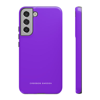 Blue Violet  Samsung S22 - Tough Phone Case