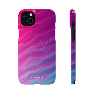 Realistischer Pantone-Farbverlauf | Handyhülle für iPhone (Slim Case)