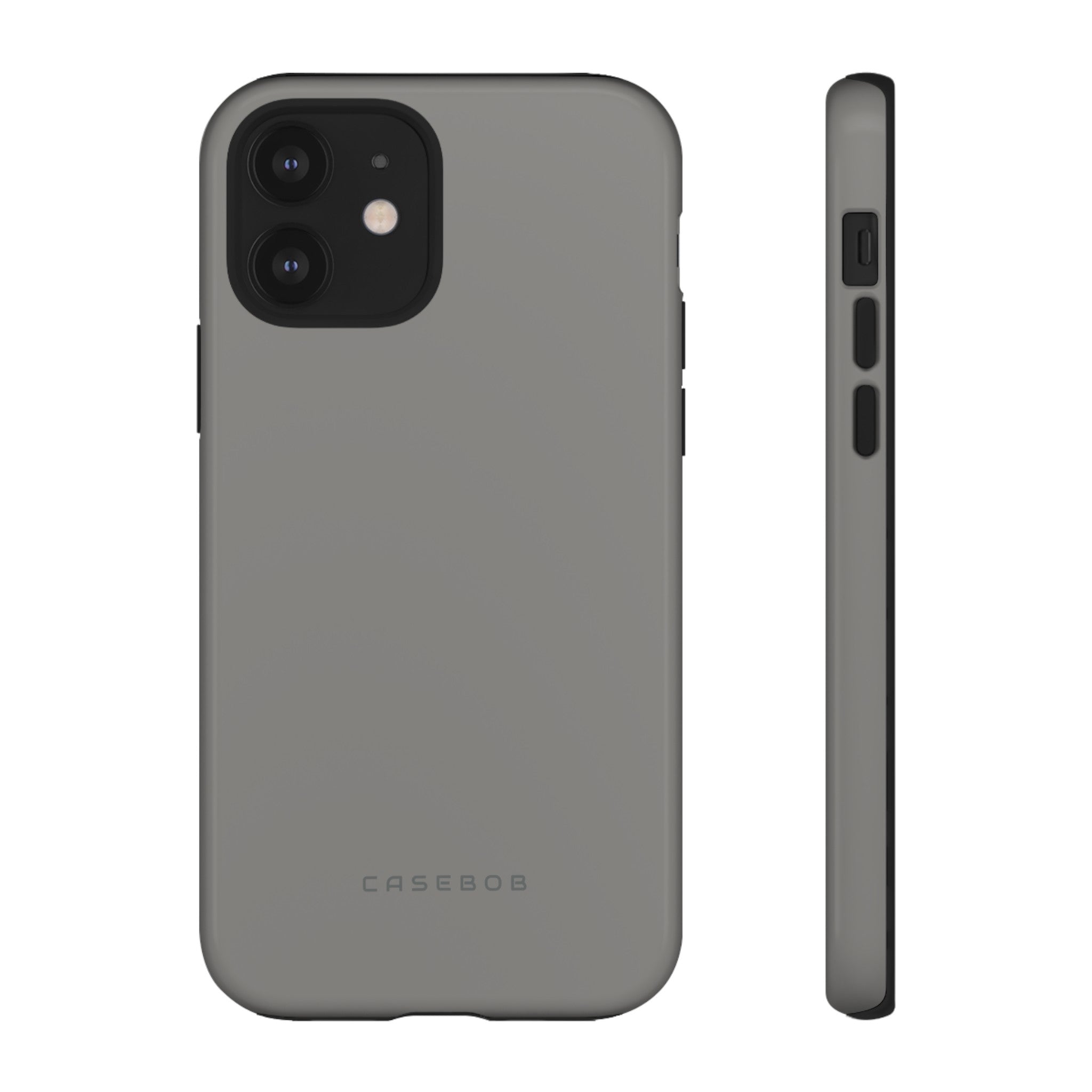 Battleship Gray - Protective Phone Case