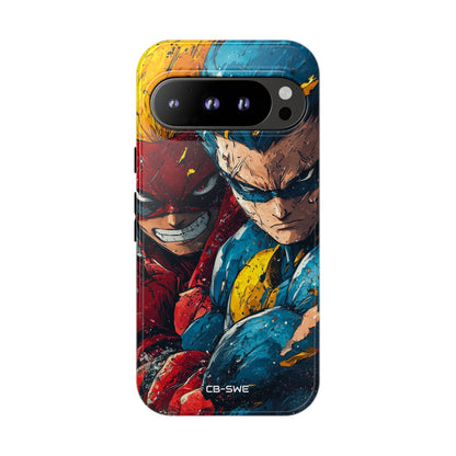 Fierce Faces Clash - Google Pixel Case