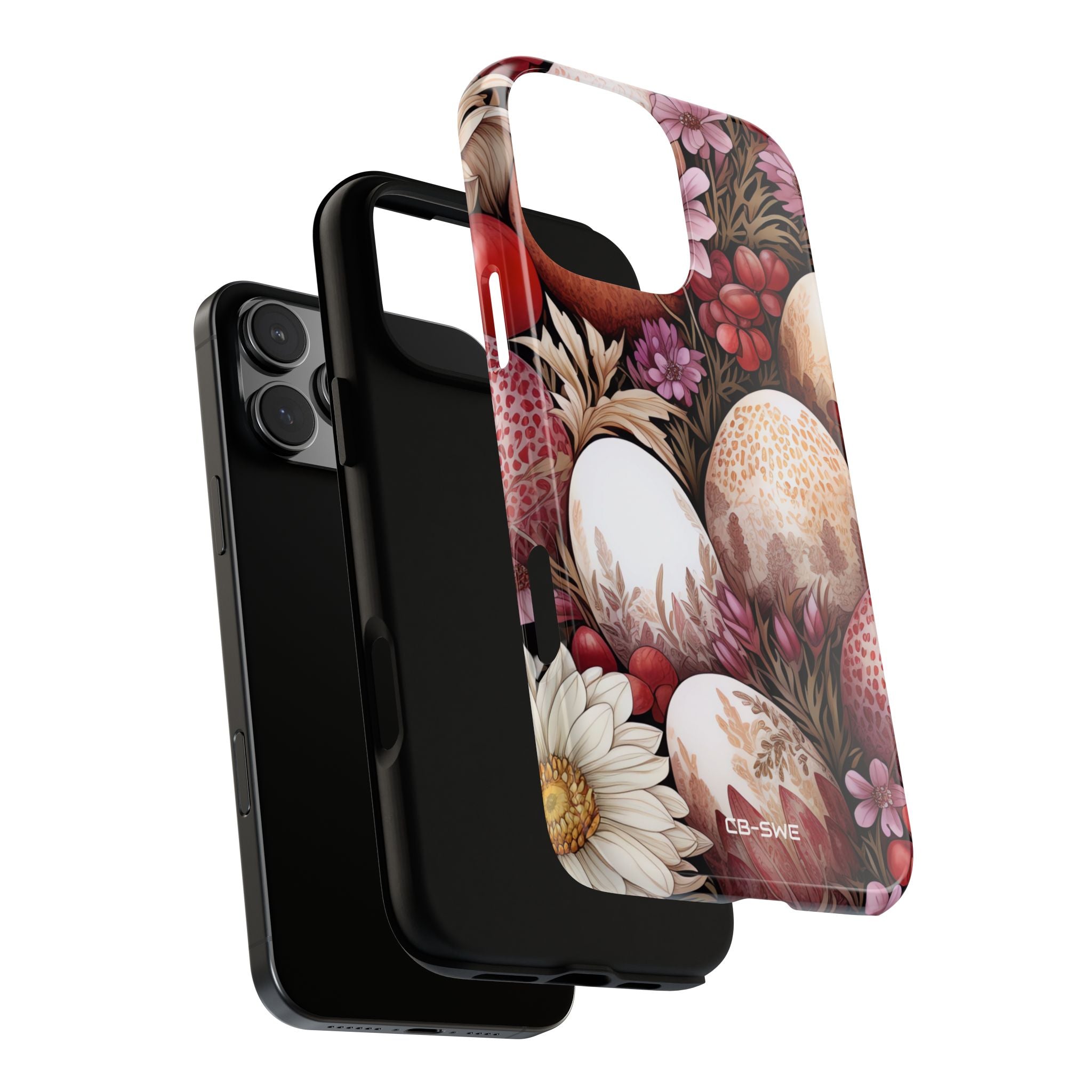 Easter Eggs Bloom - iPhone Case