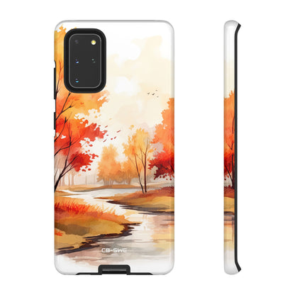 Autumn Leaves Dance - Samsung Case