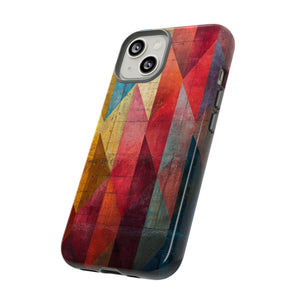 Geometric Fusion Wallpapers - Protective Phone Case