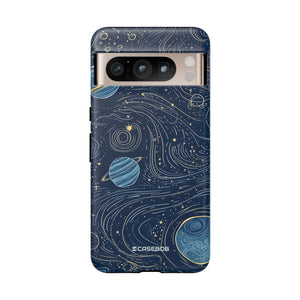 Celestial Whimsy: Hand-Drawn Universe - for Google Pixel 8