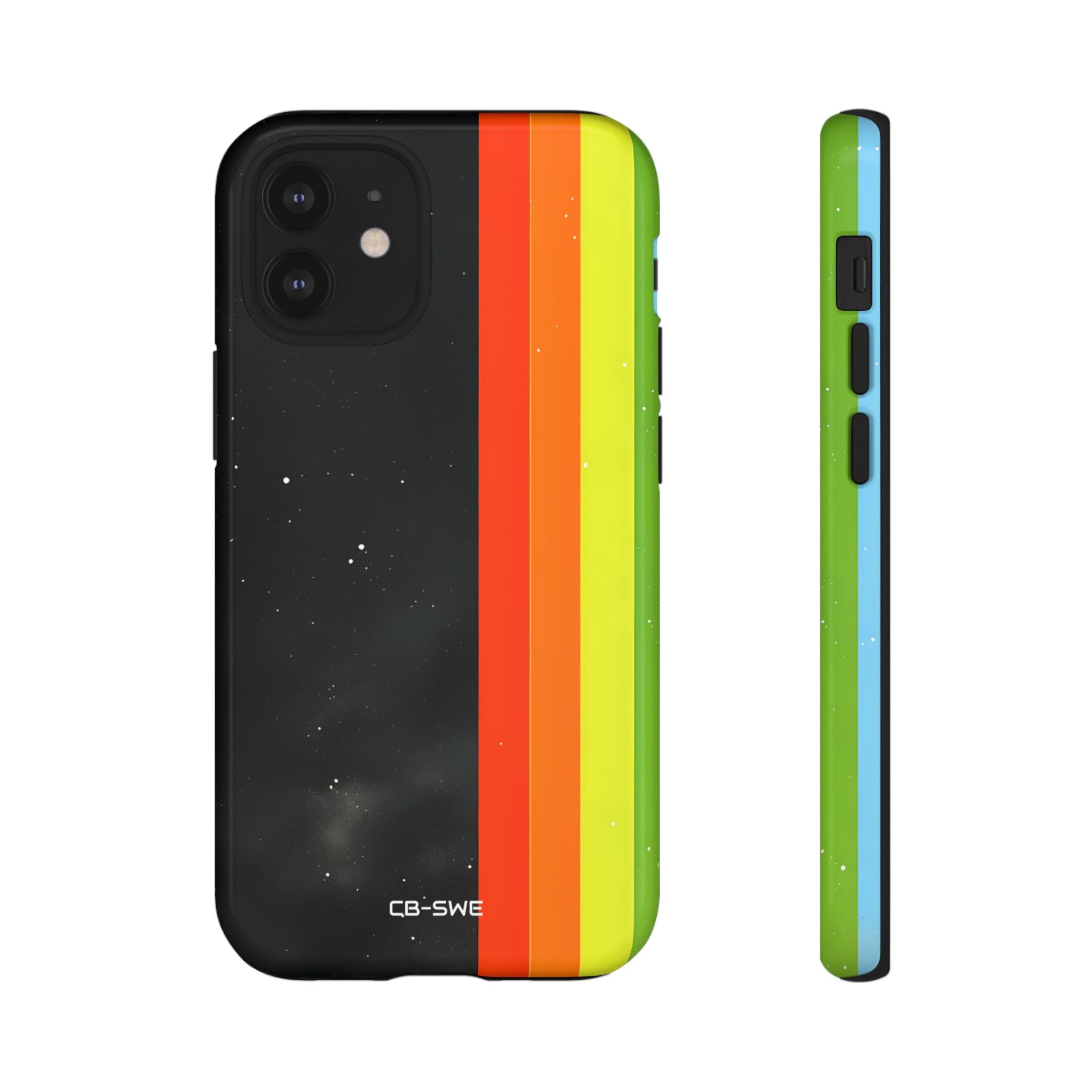Cosmic Stripes Portal - iPhone Case