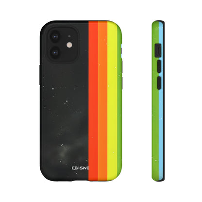 Cosmic Stripes Portal - iPhone Case