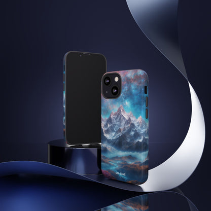 Celestial Mountains Rise - iPhone Case