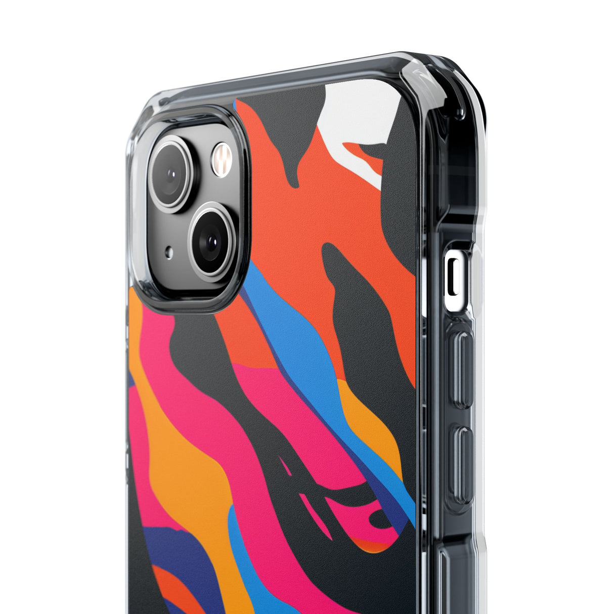 Bold Pantone Pattern | Phone Case for iPhone (Clear Impact Case - Magnetic)