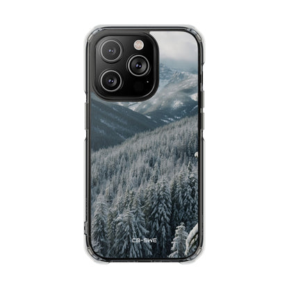 Snow Covers Peaks iPhone Case - Impact