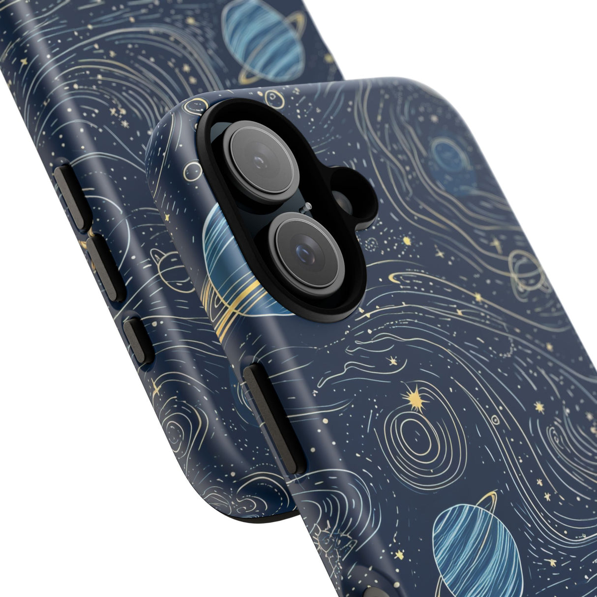 Celestial Whimsy: Hand-Drawn Universe - for iPhone 16