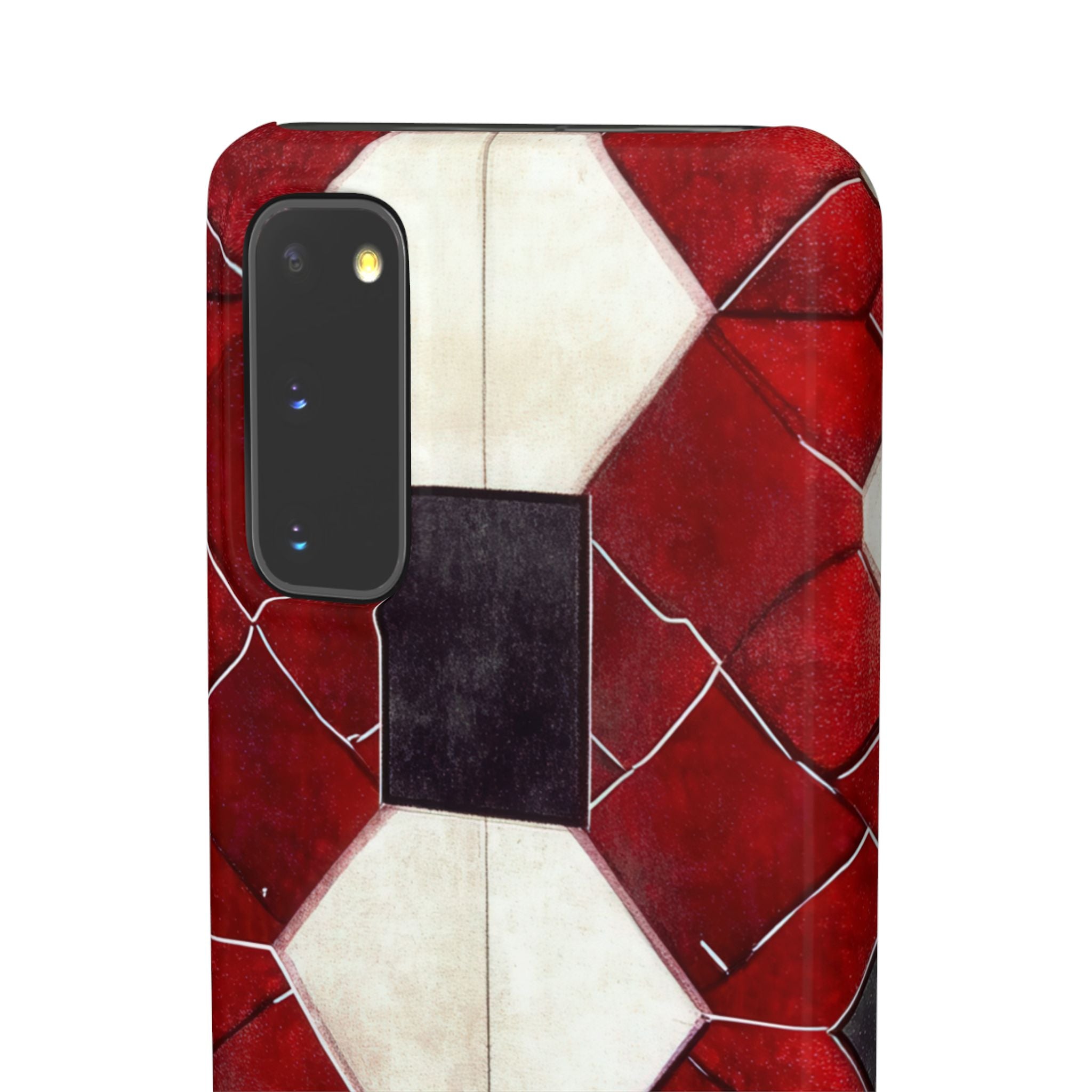 Gothic Hexagon Symmetry Samsung S20 - Slim Phone Case