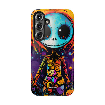 Skeletal Figure Laughs - Samsung Case