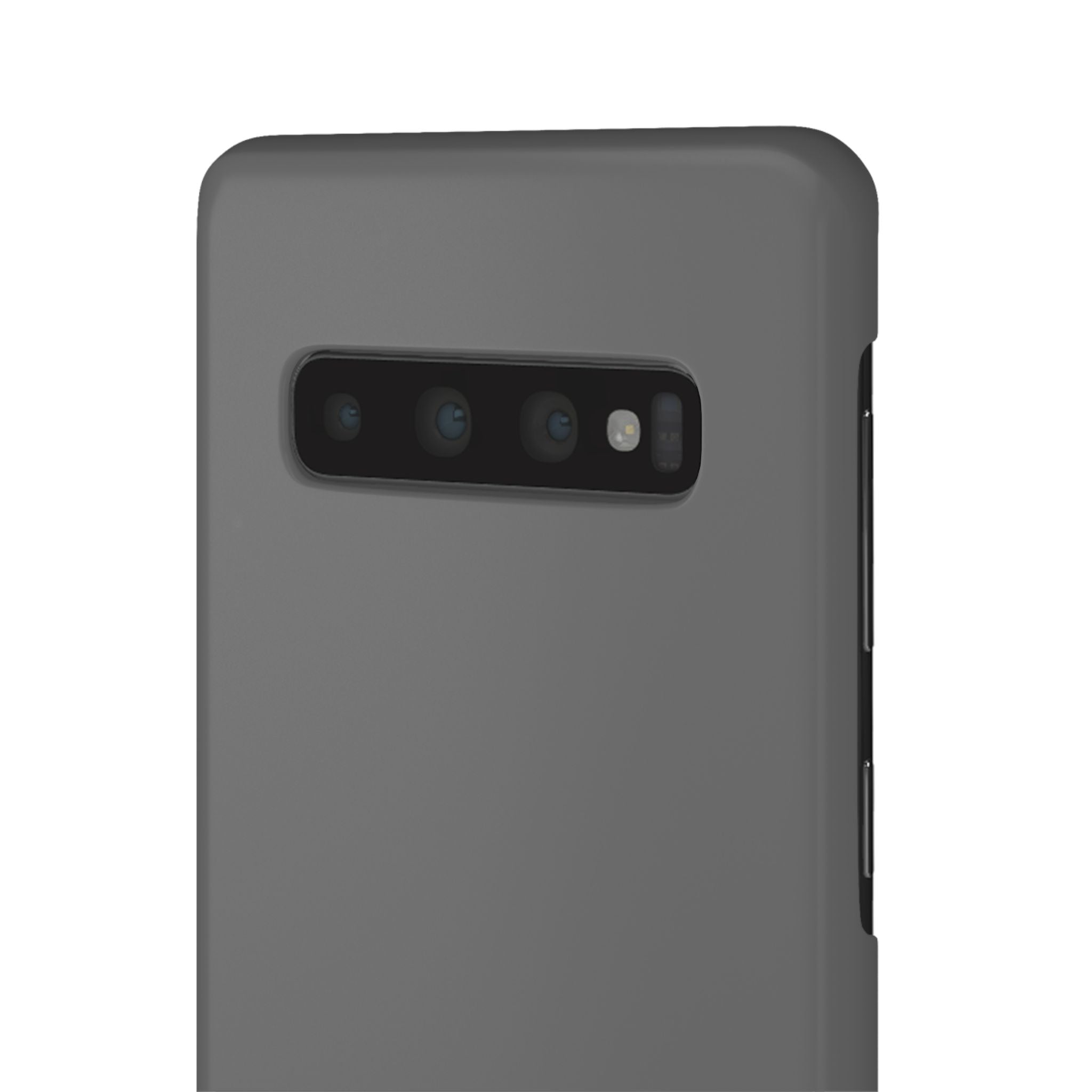 Dim Gray Samsung S10 - Slim Phone Case