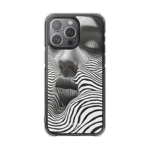 Dreamwave Portrait - Phone Case for iPhone (Clear Impact - Magnetic)