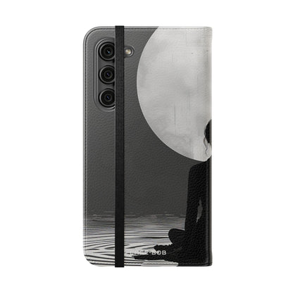 Moonlit Silence - Samsung S23+ Case - Wallet