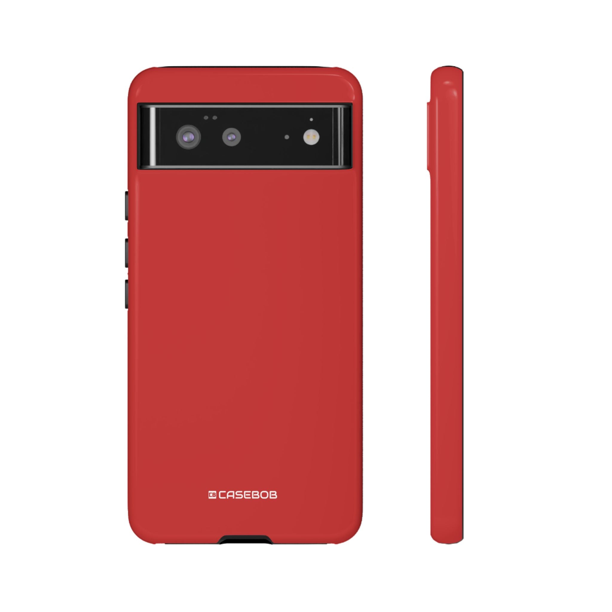 Persian Red | Phone Case for Google Pixel (Protective Case)