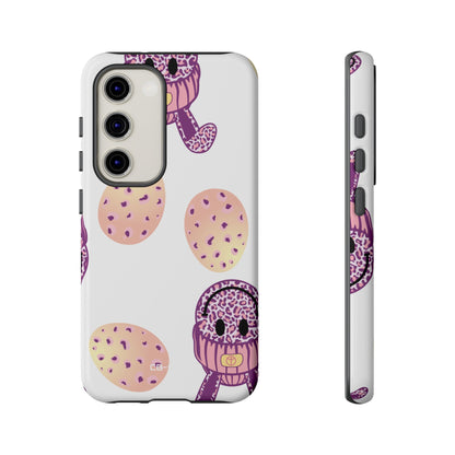 Playful Cheetah Whimsy - Samsung Case