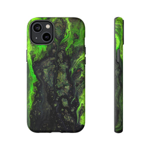 Toxic Ink Art - Protective Phone Case