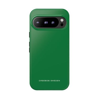 Tranquil Green Simplicity Google Pixel 9 - Tough Phone Case