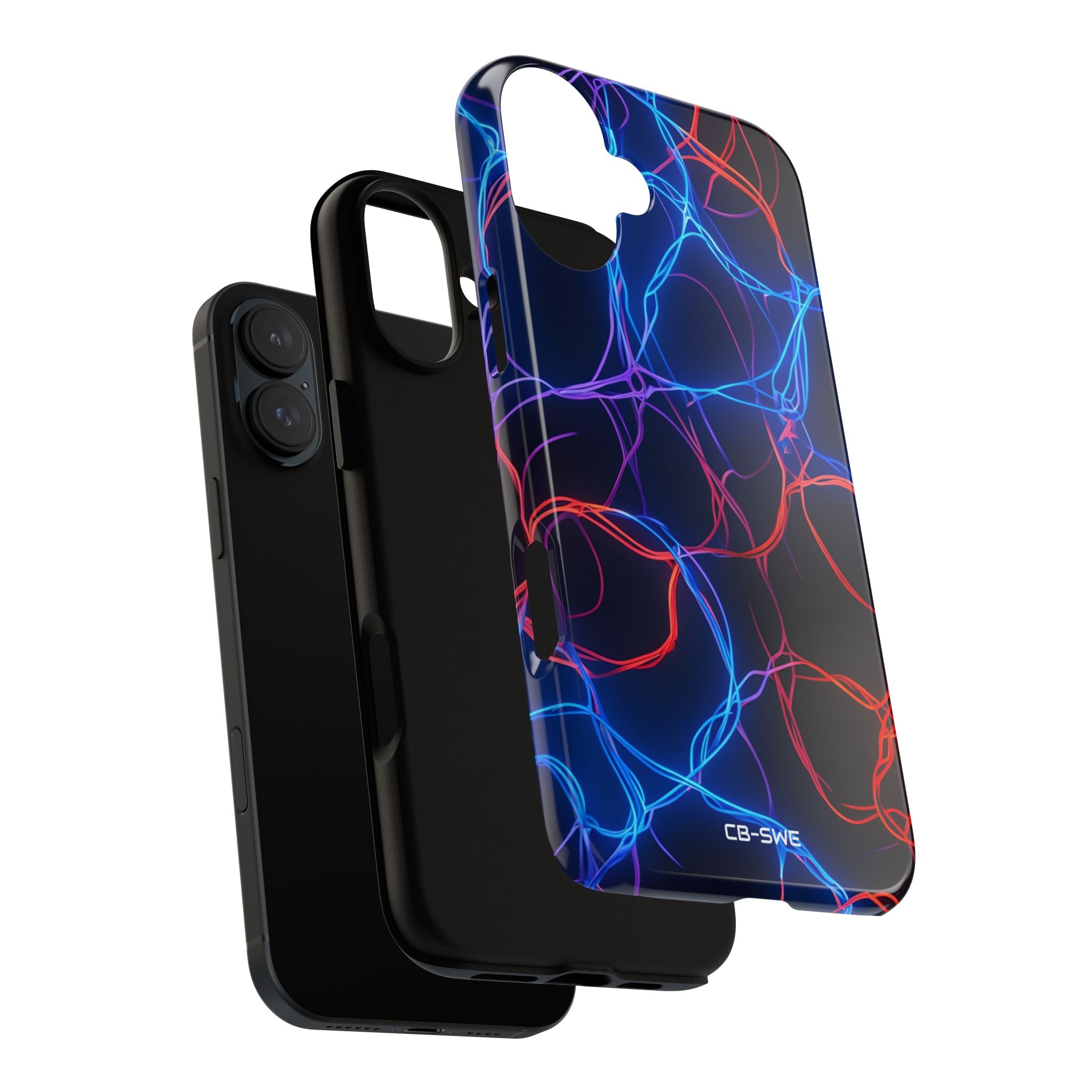 Mystical Energy Weave - iPhone Case