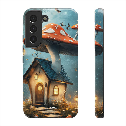 Mushroom House Glows - Samsung Case