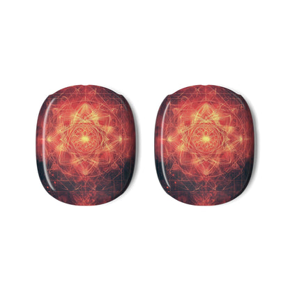 Glowing Mandala - AirPod Max Case