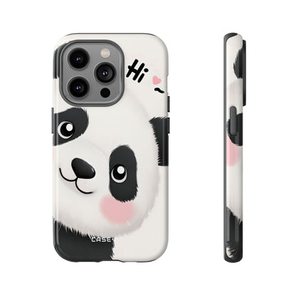 Panda Glow iPhone 14 Pro Case - Tough