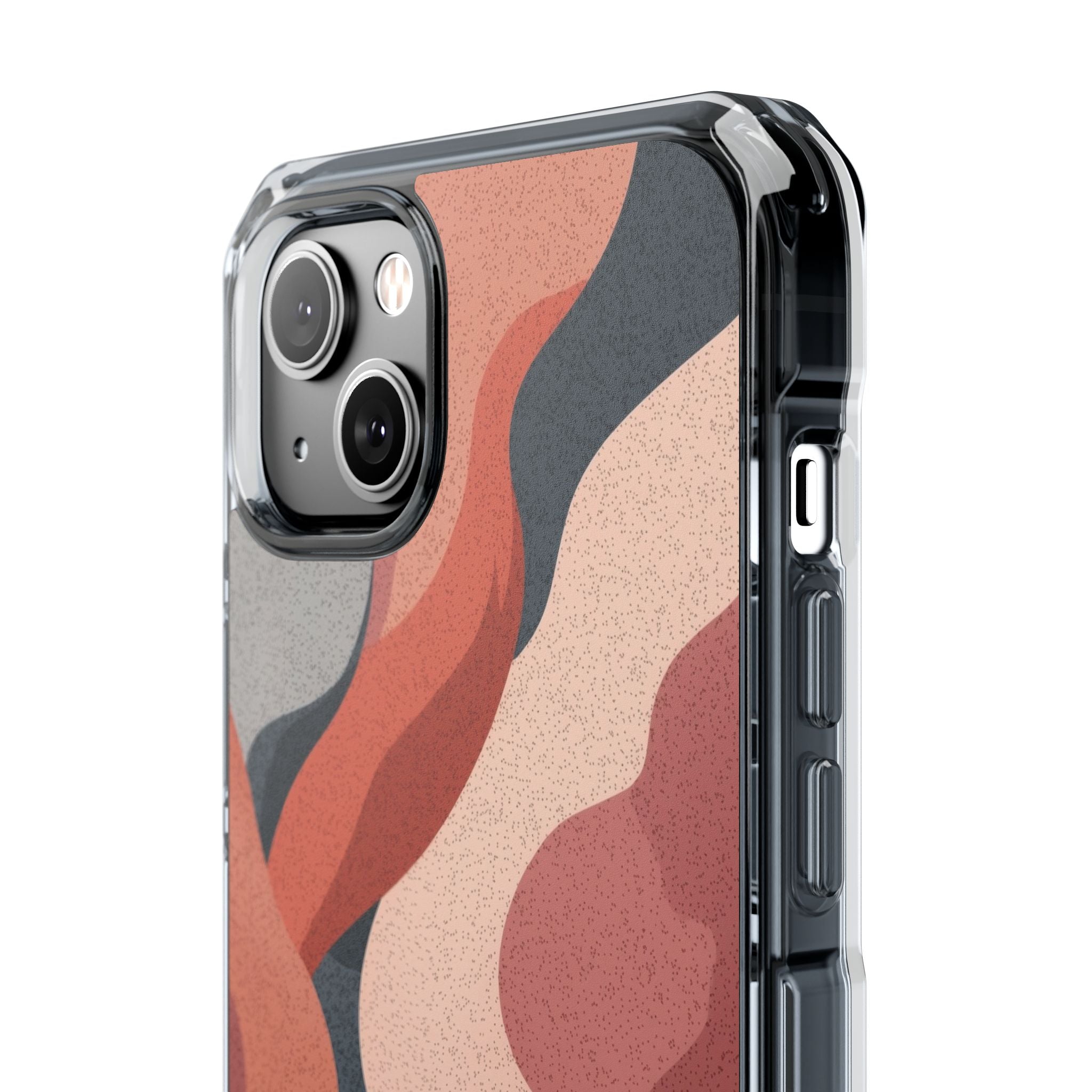 Flowing Earth Tones iPhone Case - Impact