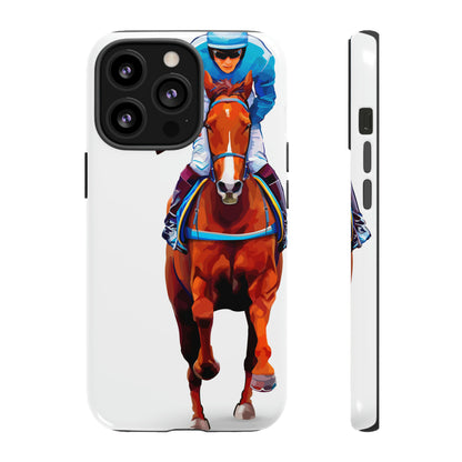 Jockey Challenge - Protective Phone Case