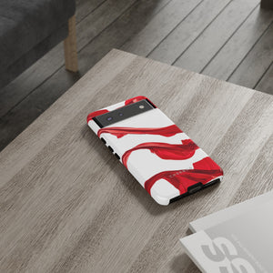 Red Satins Phone Case - Protective - Protective Phone Case