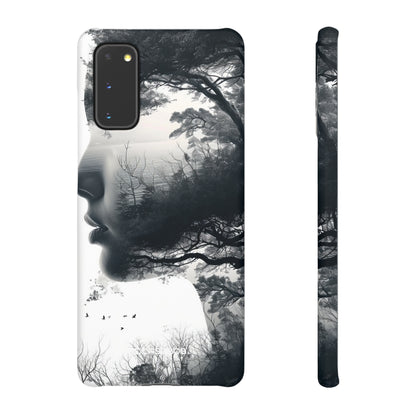 Nature Silhouette | Slim Phone Case for Samsung