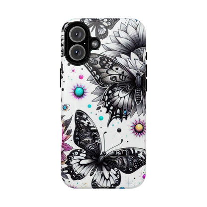 Butterfly Bloom iPhone 16 Plus Case - Tough+