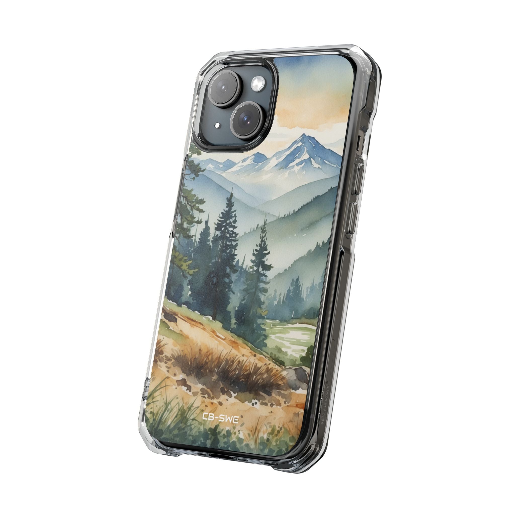 Whispers Paint Horizon iPhone Case - Impact