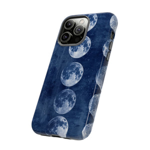 Lunar Phases Serenity - Protective Phone Case