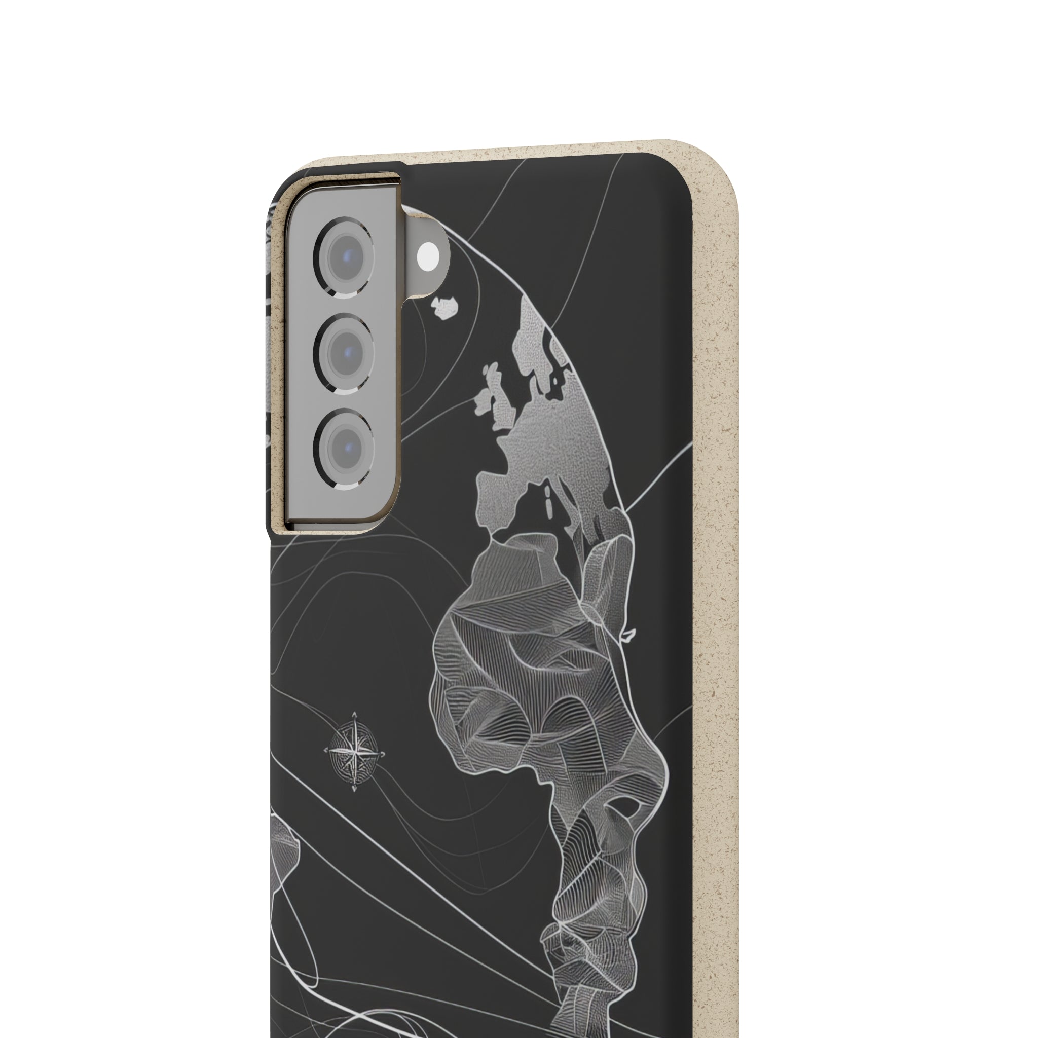 Fluid Earth Harmony | Biodegradable Phone Case