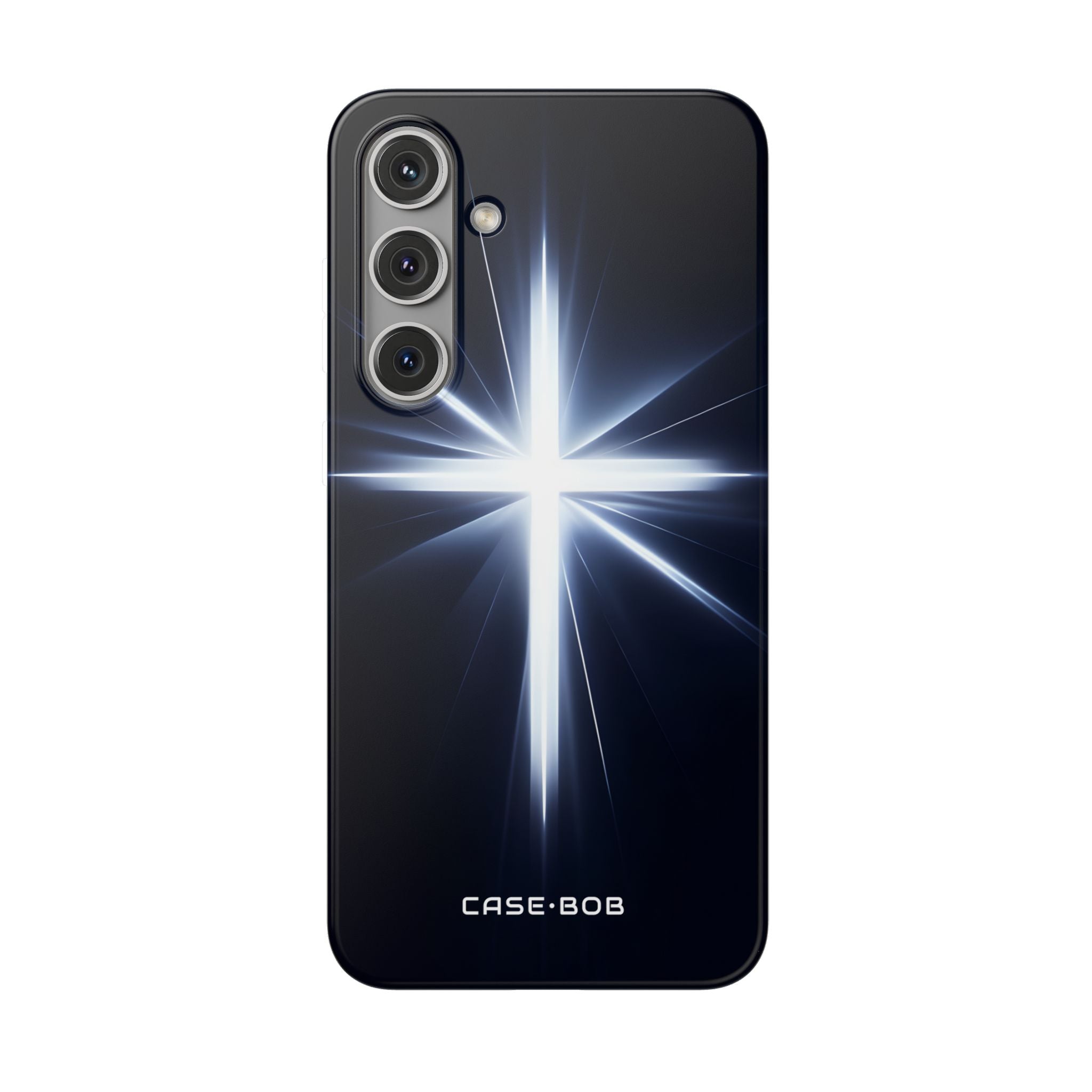 Glowing Crossburst Samsung S24 Plus Case - Soft