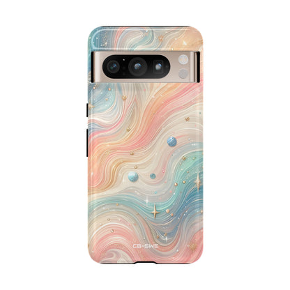 Celestial Waves Dance - Google Pixel Case