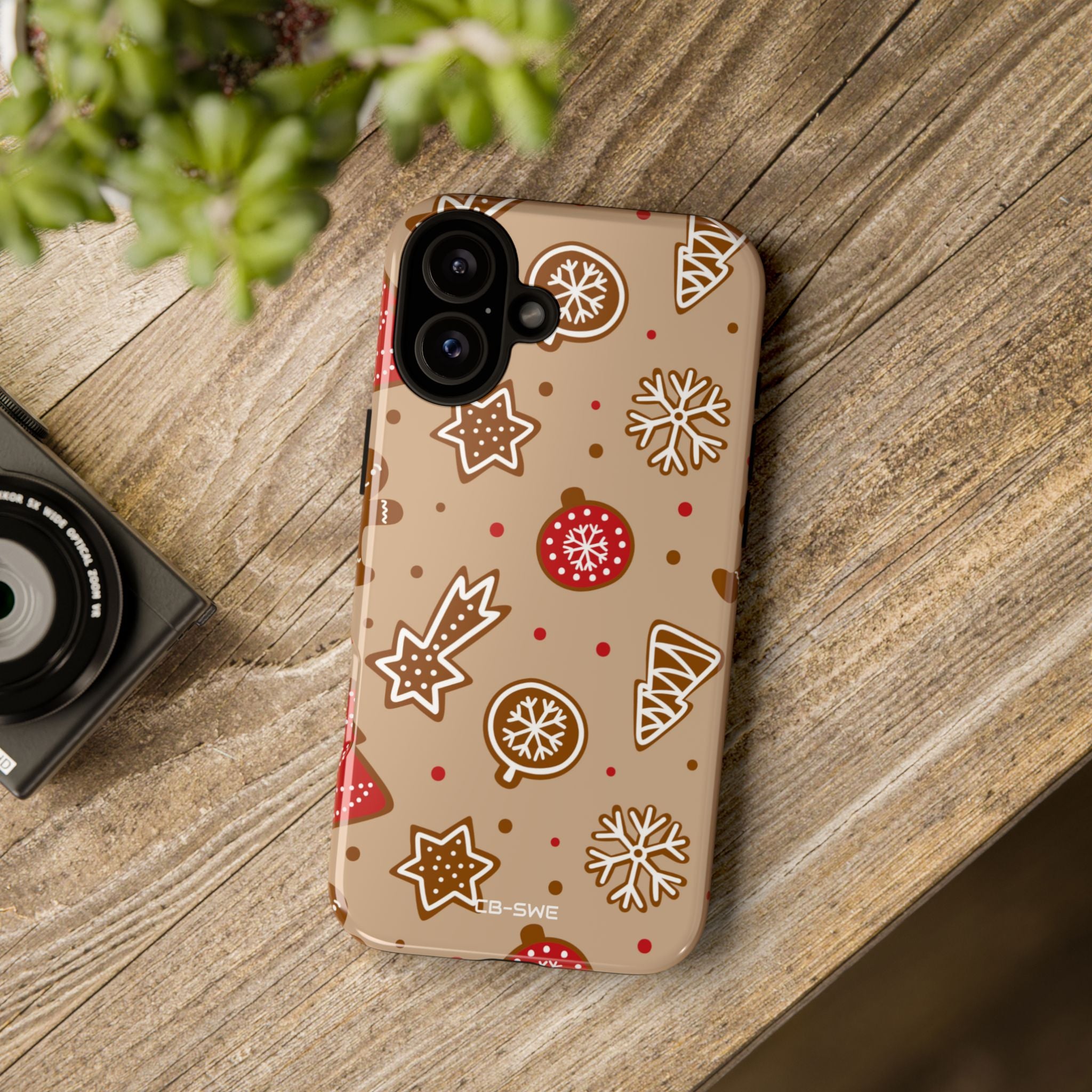 Christmas Icons Dance - iPhone Case