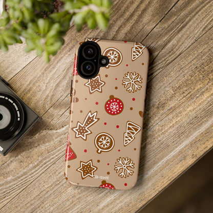 Christmas Icons Dance - iPhone Case