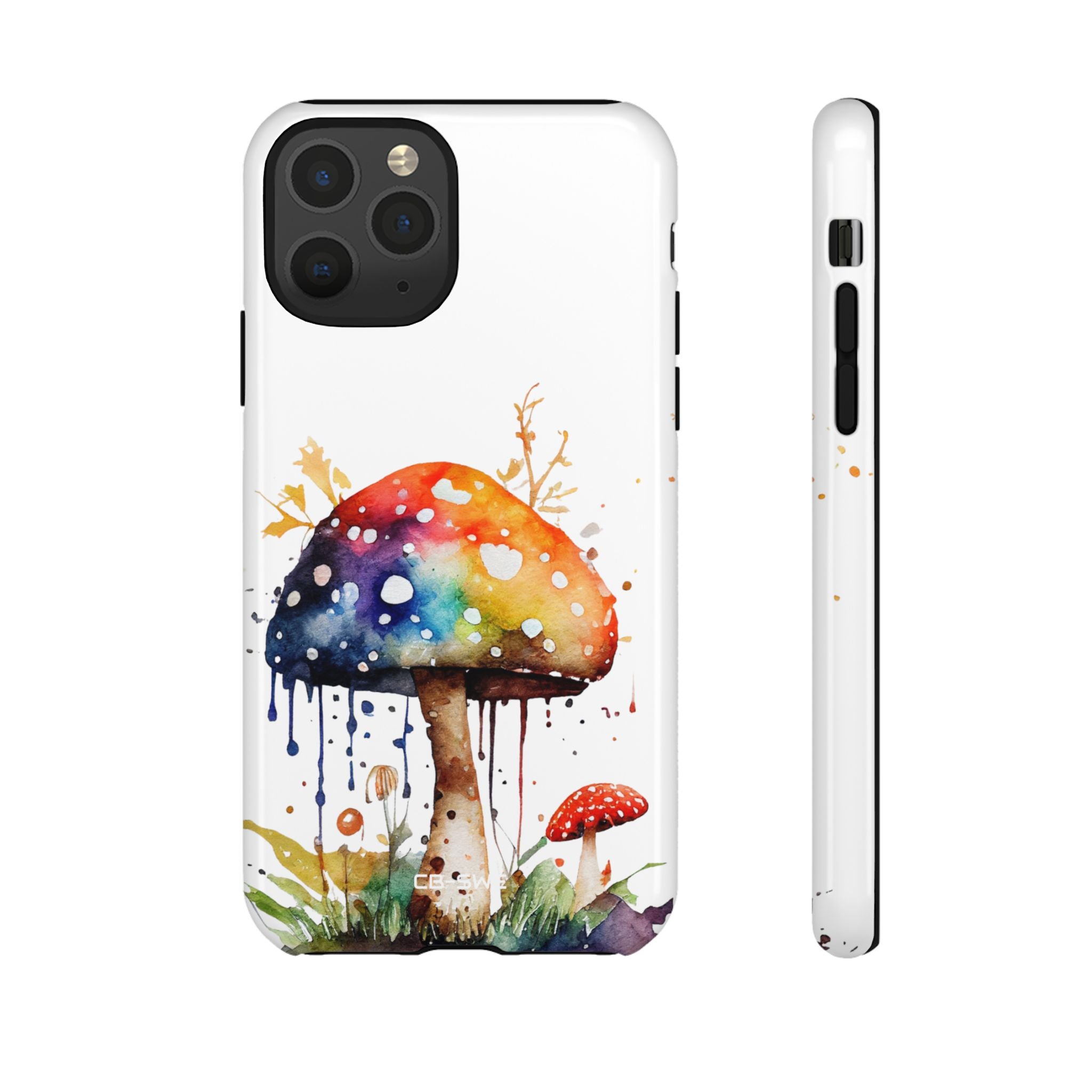 Rainbow Mushroom Dream - iPhone Case
