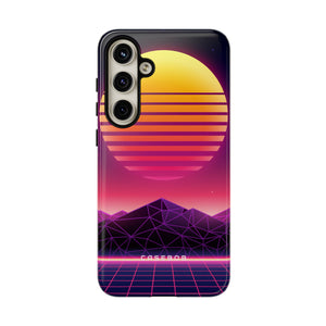 Retro Futurism Art iPhone Case |Tough|