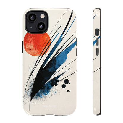 Radiant Sun Movement - iPhone Case